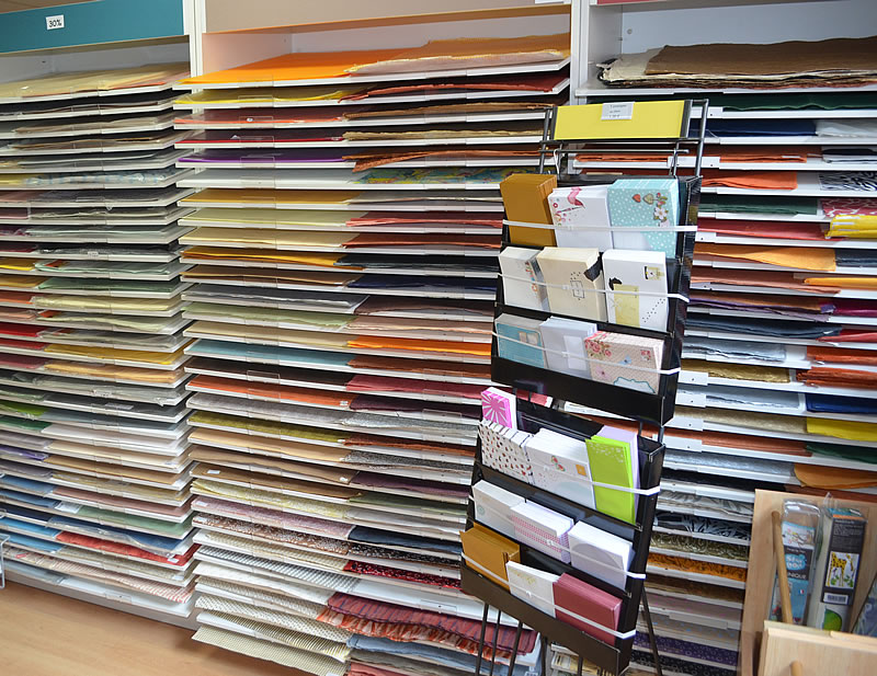 Le rayon papiers de Cadre à part à Romans